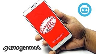 Galaxy Note 3  Official CyanogenMod 11 KitKat 442  How to InstallFlash [upl. by Acirdna]