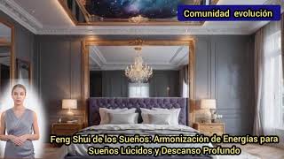 MicroVideo 7 Feng Shui de los Sueños Armonización de Energías para Sueños Lúcidos y Descanso Prof [upl. by Atalanti]