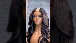 U part wig 😘 hair cljrawhair cljhair hairstyle superdoubledrawn [upl. by Daniala]