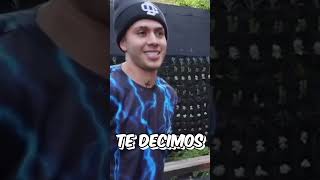 JD PANTOJA REACCIONA a mi OPERACIÓN 😱 💉 shorts teamjuki [upl. by Mientao]