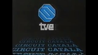 TVE Circuit Català  inici demissió  19811990 [upl. by Odnama]