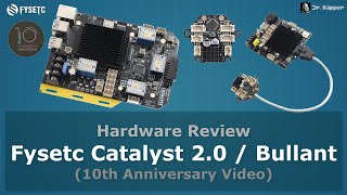 Hardware Review  Fysetc Catalyst amp Bullant [upl. by Loziram418]