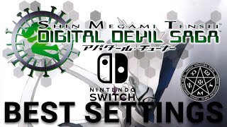 Digital Devil Saga on Nintendo Switch PS2 Emulation [upl. by Sylado]