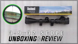 Bushnell 39x40 Scope Unboxing [upl. by Tneciv]