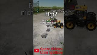 Dünger verladen ist schwer landwirtschaftssimulator22 farmingsimulator22 funnymoments [upl. by Eendys]