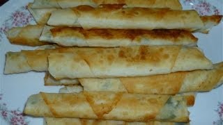 Zigaretten BörekTürkische RezepteSigara böregi [upl. by Husain47]