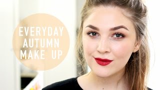 Get Ready With Me Everyday Autumn Make Up  I Covet Thee [upl. by Cud]