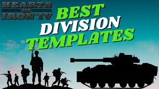 Best HOI4 Division Templates In 2024  HOI4 Guide [upl. by Fair]