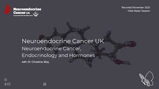 Neuroendocrine Cancer Endocrinology and Hormones [upl. by Wycoff]