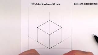 Isometrische Projektion – Einstieg [upl. by Damiani]