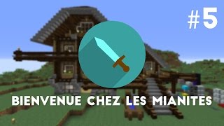 Bienvenue Chez Les Mianites  Sur nos monts dans notre chalet 5  R3li3nt  Minecraft FR [upl. by Notnad]