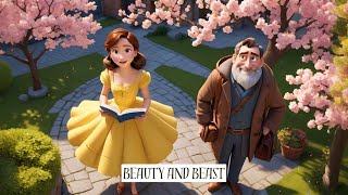 Beauty amp Beast story  Magical fairy tale for kids  house stories [upl. by Milde652]