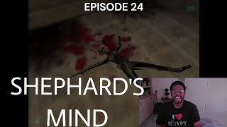 Shephards Mind Episode 23 and 24  KrimsinYT  REACTION [upl. by Arraes]