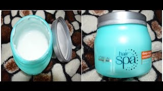 Loreal Hair Spa Deep Nourishing Creambath Review  Beauty Express [upl. by Hewe360]