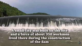 Tunnel Dam Niangua River Dam 2015 Overview BigPlanetMediacom [upl. by Ihcego]