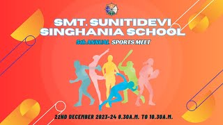 SmtSunitidevi Singhania School 5th Annual Sports Meet 202324 [upl. by Kizzie]