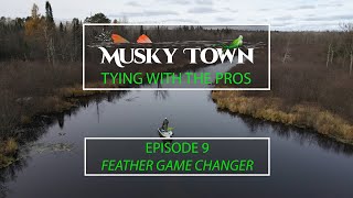 Tying With The Pros  E9  Feather Game Changer w Morgan Eddy [upl. by Lamson657]