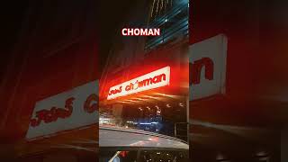 Chowman hyderabad [upl. by Auohp]