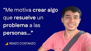 Levantando 150K a los 21 AÑOS La historia de Viatik con Renzo Costanzo  Historias emprendedoras [upl. by Airahs]