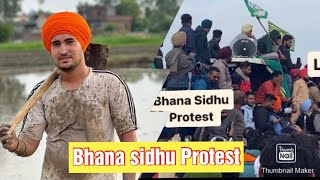 kisan anthem  Punjabi new song  BHANA SIDHU SUPPORT [upl. by Petes]