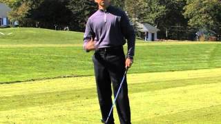 Huge Golf Myth Follow Through on Chip and Pitch Shots [upl. by Einaoj]