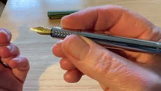 Scriveiner EDC Luxury fountain pens review [upl. by Jewelle]