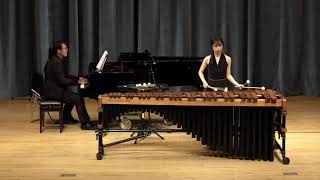 Casey Cangelosi  Concerto for marimba and Orchestra No2 [upl. by Sutherlan]