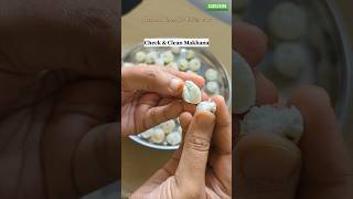 Homemade Makhana Cereal for Babies 6m ytshorts shorts babyfoodrecipe [upl. by Ahseuqram]