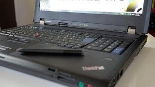 Thinkpad W700 with Digitizer Design LCD Super Pi [upl. by Ettezoj]