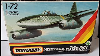 MATCHBOX ME262 172 [upl. by Harley]