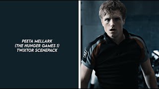 peeta mellark the hunger games twixtor scenepack [upl. by Elisabetta]