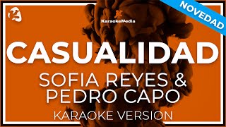 Sofia Reyes amp Pedro Capo  Casualidad LETRA INSTRUMENTAL KARAOKE ISRC ES54I0328664 [upl. by Ellednahc]