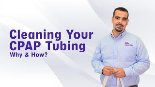 Why amp How to Clean CPAP Tubing on your sleep apnea CPAP machine [upl. by Vaclav]