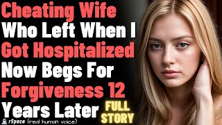 Cheating Wife Who Left When I Got Hospitalized Now Begs For Forgiveness 12Years Later FULL STORY [upl. by Bonine]