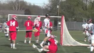 Brother Rice vs The Hill Academy  2012 Boys Lacrosse Highlights on STATE CHAMPS [upl. by Dympha]