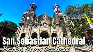 San Sebastian Cathedral  Bacolod Negros Occidental [upl. by Ailbert683]