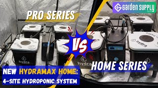 NEW HydraMax 4 Site Home System vs Pro Systems The Ultimate Home Solution [upl. by Vada731]