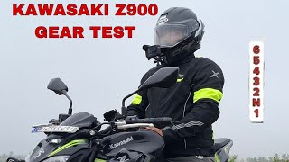 KAWASAKI Z 900 TOP SPEED [upl. by Ibib856]