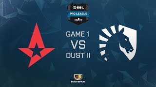 Astralis vs Liquid  Game 1  Dust 2  Grand Final  ESL Pro League Season 7 Finals [upl. by Liebermann]