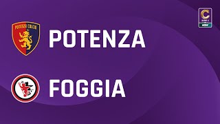 Potenza  Foggia 11  Gli Highlights [upl. by Guyer]