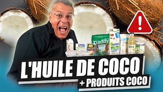 LHUILE DE COCO CEST DU quotPOISONquot 😮😲 [upl. by Peskoff]