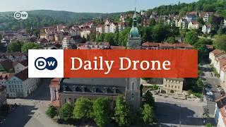 DailyDrone Georgenkirche Eisenach  DW Deutsch [upl. by Dorwin]