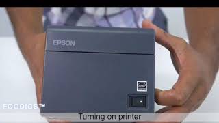 Setting up your Epson Printer [upl. by Ennirroc]