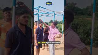 🙋 SSC CPOSI Physical Preparation🏃🏃  Vibrant SSC Institute Sikar shorts 🏃📝 [upl. by Dhiren]