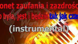 Akcent Sonet dla miłości KARAOKE [upl. by Christos]