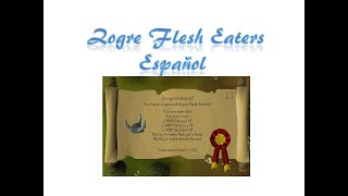 Zogre Flesh Eaters OSRS español [upl. by Swor]