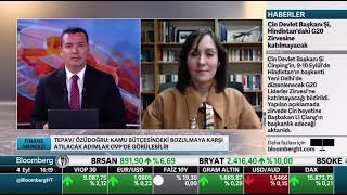 Bloomberg HT Canlı Yayını [upl. by Eetsim258]