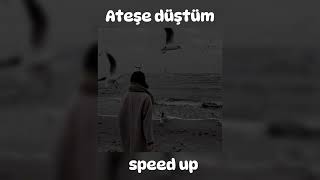 Mert Demir  Ateşe düştüm speed up [upl. by Nwahsyt]