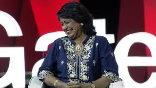 The journey of a village girl to the State House Mauritius  Ameenah Gurib Fakim  TEDxGateway [upl. by Paver]