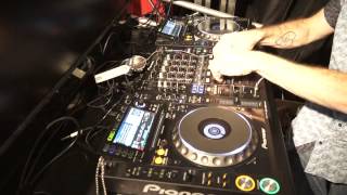 DJ DEMONSTRATION Mixing Rock music into house by ellaskins the DJ Tutor [upl. by Tsui453]